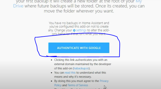 Authentitace With GOOGLE