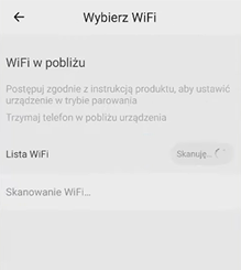 Wybierz wifi